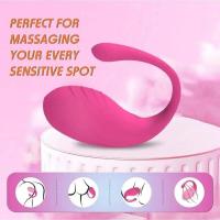 Leten Vibrador Vaginal Controlado por APP Estimulador Táctil para Parejas - details 4