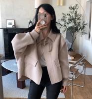 Parkas para Mujer, abrigo de invierno, gabardina para Mujer, Parka larga Maxi para Mujer, abrigo de lana, cazadora informal de gran tamaño - details 1