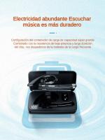 Auricular Bluetooth 2024, Audífono Inalámbrico con Micrófono, Auricular Bluetooth para Oficina, Auricular para Camionero con 120 Horas de Tiempo en Espera, para Teléfonos iPhone, Android, Samsung, Xiaomi y Huawei - details 6