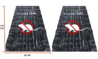 Tablero de Ratón Pegajoso Súper Fuerte 2PCS 47''x11'' Control de Plagas de Jardín y Exteriores - details 1