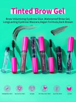 Kit de Gel para Cejas Impermeable Tono Auborno Rico Fijación Duradera Maquillaje de Ojos de Calidad - details 0