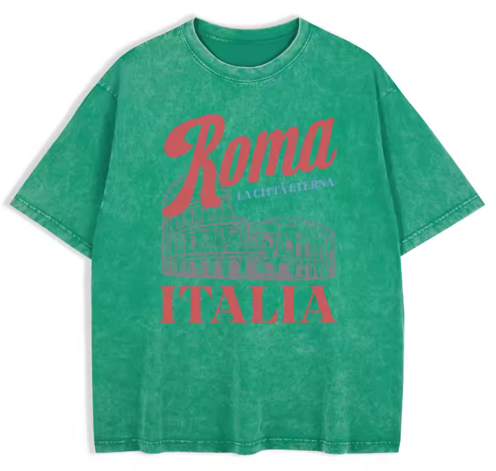 Camiseta Casual de Verano para Mujer Algodón Cinturón, Cuello Redondo, Manga Corta - 1