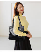 Bolsos de hombros Bolsos de mujer Bolsos de mano versátiles de moda Bolsos de mensajero de mano de cuero suave - details 11