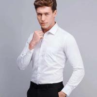 Camisa de oficina de manga larga para hombre, resistente, cómoda, de negocios, social, estándar, fácil de cuidar, S-5XL - details 6