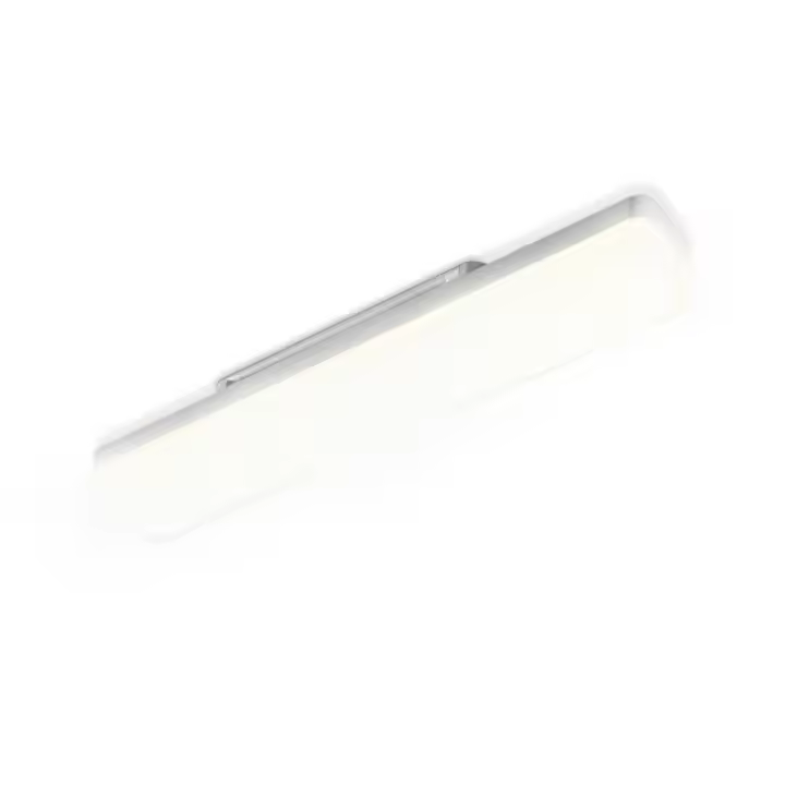 CBJKTX Luz LED de Techo para Cocina Larga 40 cm Luz Diurna 18 W Techo Blanco Neutro para Sótano Pasillo Oficina Garaje Dormitorio - 1
