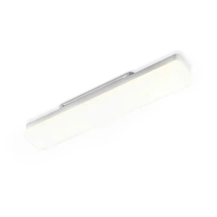 CBJKTX Luz LED de Techo para Cocina Larga 40 cm Luz Diurna 18 W Techo Blanco Neutro para Sótano Pasillo Oficina Garaje Dormitorio - 1