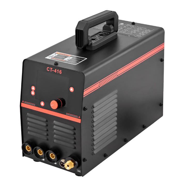 Cortadora y Soldadora de Plasma 3 en 1 SucceBuy - CUT/TIG/MMA, Corte por Plasma de 50A y Soldadura TIG de 200A, Pantalla Digital LED con Modos 2T/4T/PA/PT para Proyectos de Bricolaje, Talleres, 220V