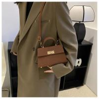 Bolso bandolera De cuero para mujer, Bolsa De Viaje De Gran Capacidad De Moda Simple - details 14