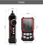 NOYAFA Buscador de Cables Multiuso Probador de Continuidad y QC Tester de Red POE - details 12