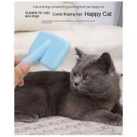 Herramienta Eficiente para Desprendimiento de Pelo de Mascotas Reducción de Desprendimientos, Prevención de Pelotas, Mejora del Apto de Mascotas Cepillo de Plástico Rectangular de China - details 6