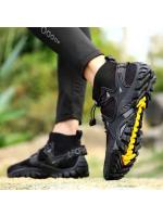 Zapatos de Senderismo Transpirables Antideslizantes Medianos, Adecuados para Hombres y Mujeres, Ideales para Senderismo y Pesca - details 6