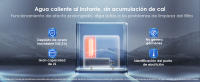 Waterdrop Sistema de filtro RO de agua caliente instantánea por ósmosis inversa, 600 GPD, 2271L, sin tanque, 2:1 puro a drenaje, debajo del fregadero, reducción de TDS, grifo LED inteligente, WD-KJ600/WD-K6 - details 4