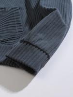Sudadera con capucha personalizada para hombre, estilo minimalista - details 5