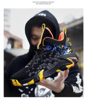 Zapatillas de baloncesto antideslizantes para hombre, zapatos deportivos transpirables para entrenamiento, zapatillas de baloncesto atléticas para jóvenes, zapatos de tenis al aire libre - details 17