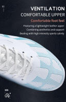 AG, zapatillas de fútbol TF, antideslizantes, resistentes al desgaste, de goma artificial adecuadas para entrenamiento competitivo - details 10