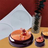 Molde de Silicona en Espiral de 2/6/15 Agujeros Ideal para Pasteles 3D, Mousse para Helados, Chocolate, Pastelería, Utensilios de Horneado, Postre, Arte - details 5