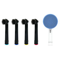 Cabeza de cepillo de limpieza facial de bambú de carbón Cepillos de repuesto para cepillo eléctrico O raB Advance Power/Pro Health/Triumph Dureza mediana Hechos en China - details 2