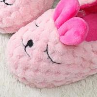 Zapatillas de Invierno para Niños Pequeños Zapatos de Casa de Dibujos Animados Calentitos de Peluche Ideales para Hogar y Comodidad - details 4