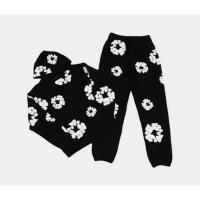 (Mejor) Y2K Sudadera de Dos Piezas para Hombre y Mujer, Sudadera de Manga Larga y Pantalones de Sudadera, Estampado Hip Hop, Conjunto de Sudadera con Capucha, Sudadera para Hombre - details 1