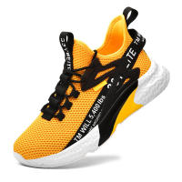 Zapatos de marca para hombre, zapatillas deportivas de correr de malla transpirable, calzado deportivo para entrenamiento físico al aire libre, zapatillas antideslizantes resistentes al desgaste - details 11