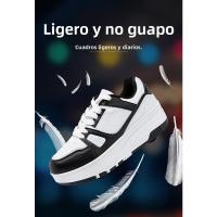 Adulto Mob Zapatos Extraíbles Ultraligero De Los Niños De Los Deportes De Tabla De Los Niños Zapatos Con Ruedas - details 2