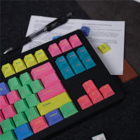 Teclas de Material PBT con temática cortavientos, teclas DYE-SUB para teclado mecánico MX Switch, diseño de 23/129/64/68/87/96 - details 7