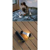 Linterna de Camping con trípode, luz LED recargable regulable, portátil, pequeña, cálida - details 13