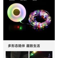 Cadena de luz LED para exteriores, cinta métrica para acampar, accesorio de iluminación para carpa, luz ambiental para campamento, luz para acampar - details 4