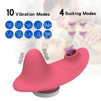 Bragas vibratorias con ventosa para clítoris para mujer, estimulador de succión de clítoris, juguete sexual erótico, vibrador con Control remoto, juguetes magnéticos - details 2