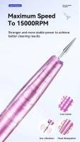 Máquina pulidora eléctrica recargable para uñas, lijadora de manicura con conexión USB, removedor de esmalte de uñas, Lima de bajo ruido - details 3