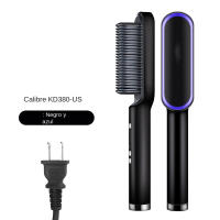 Cepillo Alisador de Pelo Profesional, Calentamiento Rápido, Protección Antiquemaduras, antiarrugas - details 2