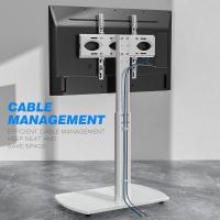 Pie para TV de 32-65 Pulgadas de Plasma LED LCD, Soporte TV Suelo con Giratorio y Altura Ajustable hasta 35 Kg, VESA Máx 400x400mm - details 5
