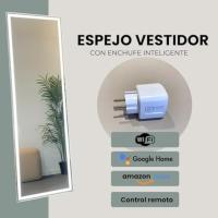 Luz LED 160 x 50 cm, Luz Blanca Neutra (4000K), IP44 - Espejo París. - details 1