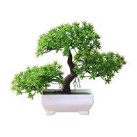 plantas artificiales, árboles bonsái de imitación, reuniones familiares ETA, jardines, adornos de Año Nuevo, regalos del Día de la Madre - details 10