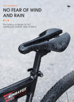 WEST BIKING-sillín transpirable para bicicleta de montaña, asiento suave de PU, resistente al agua, accesorios de ciclismo - details 2