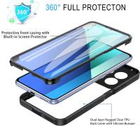 Protector de Pantalla Completo del Cuerpo para Redmi Note Funda de Teléfono a Prueba de Golpes - details 1