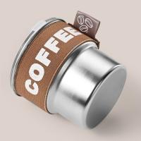 Taza de café portátil reutilizable con tapa, taza térmica de acero inoxidable resistente al calor para oficina, 400ML - details 5