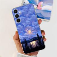 Funda de teléfono con diseño de mariposa y pantera para Samsung, carcasa trasera suave y transparente para móvil Samsung Galaxy A54, 5G, SM-A546B - details 45