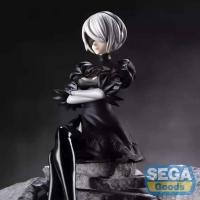 Figura de Anime Genuina SEGA PVC 2B NieR:Automata Ver1.1a Modelo Coleccionable - details 2