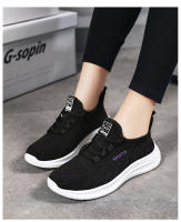 Nueva versión coreana casual, zapatos de suela suave, malla transpirable, zapatos de plataforma para mujer de moda. - details 28