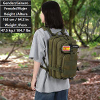 Mochila táctica De Gran Capacidad, 25 Litros / 50 Litros, Impermeable, Para Emergencias De 3 Días, Caza Senderismo Y Aca - details 8
