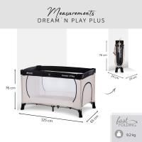 Dream N Play Plus Parque Infantil Cuna Plegable para Bebés De Nacimiento hasta 15kg - details 21