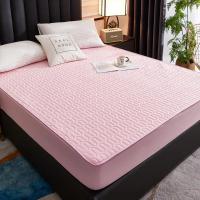 Funda de colchón gruesa impermeable, alfombrilla de látex acolchada, fundas de cama, Protector de sábana ajustable agradable para la piel, colcha 150/160/180x200 - details 8