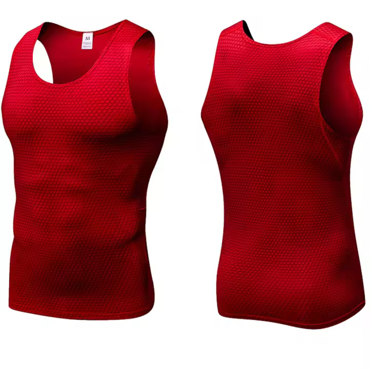 Camiseta impresa en 3D para hombre, camisa de Tela sin mangas con escala de serpiente - 1