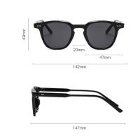 Gafas de sol de verano para mujer, gafas de sol de miopía de color marrón claro fuerte antiultravioleta con sentido avanzado, gafas de conducción de tendencia para hombre - details 0