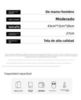 Bolso de moda de alto sentido, bolso de mano portátil para mujer, nuevo bolso de hombro versátil de gran capacidad para viajeros - details 4