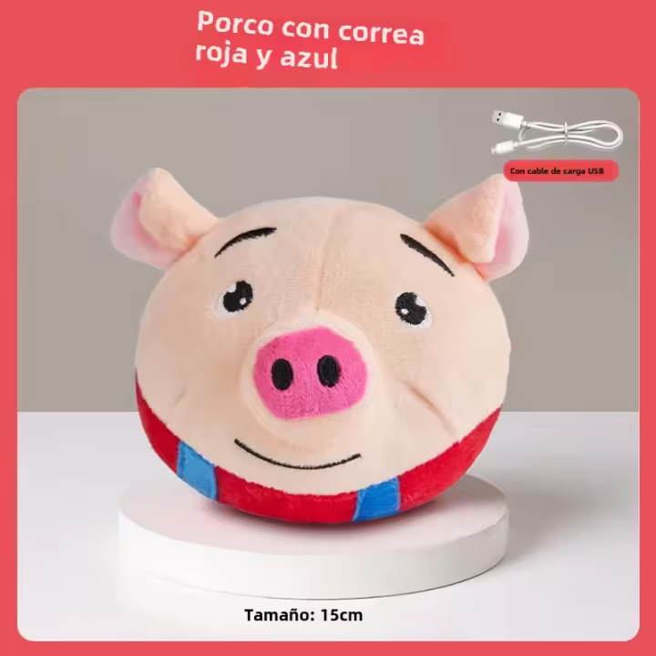 Bola Inteligente para Mascotas Juguete Interactivo Electrónico para Perros y Gatos - 1