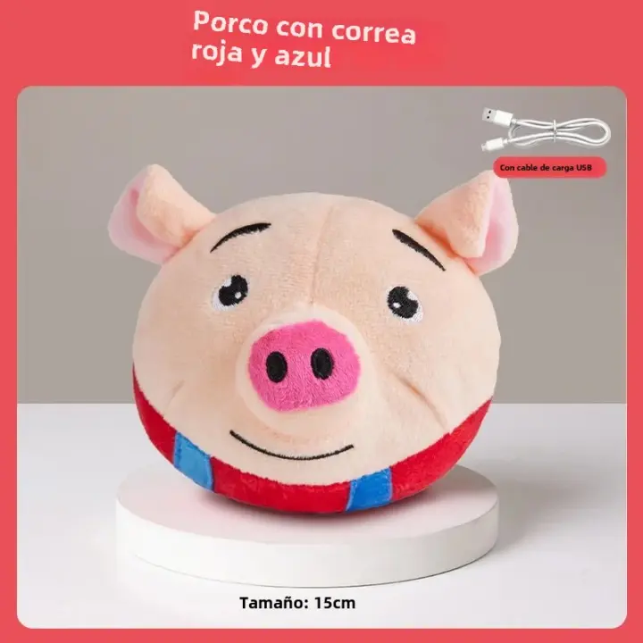 Bola Inteligente para Mascotas Juguete Interactivo Electrónico para Perros y Gatos - 1