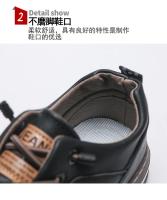Nuevos zapatos blancos transpirables de primavera para hombre, zapatos de tela versátiles a la moda, zapatos deportivos y de ocio, zapatos de moda - details 13