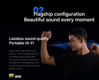 Auriculares originales Honor seleccionados TiinLab S7 Auriculares semiintrauditivos Bluetooth Cómodos de usar Calidad de sonido Hi-Fi - details 6